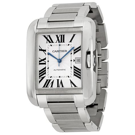 cartier watch men cheap|stainless steel cartier watch men's.